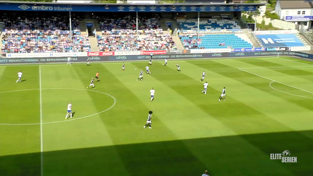 Haugesund - Rosenborg 1-2